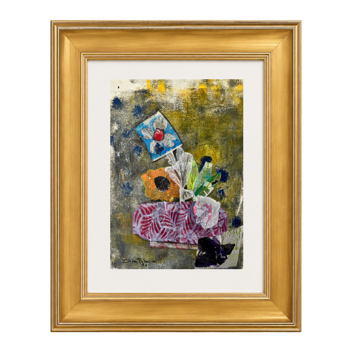 Sunday Afternoon No. 9 — Floral Wall Fine Art Print