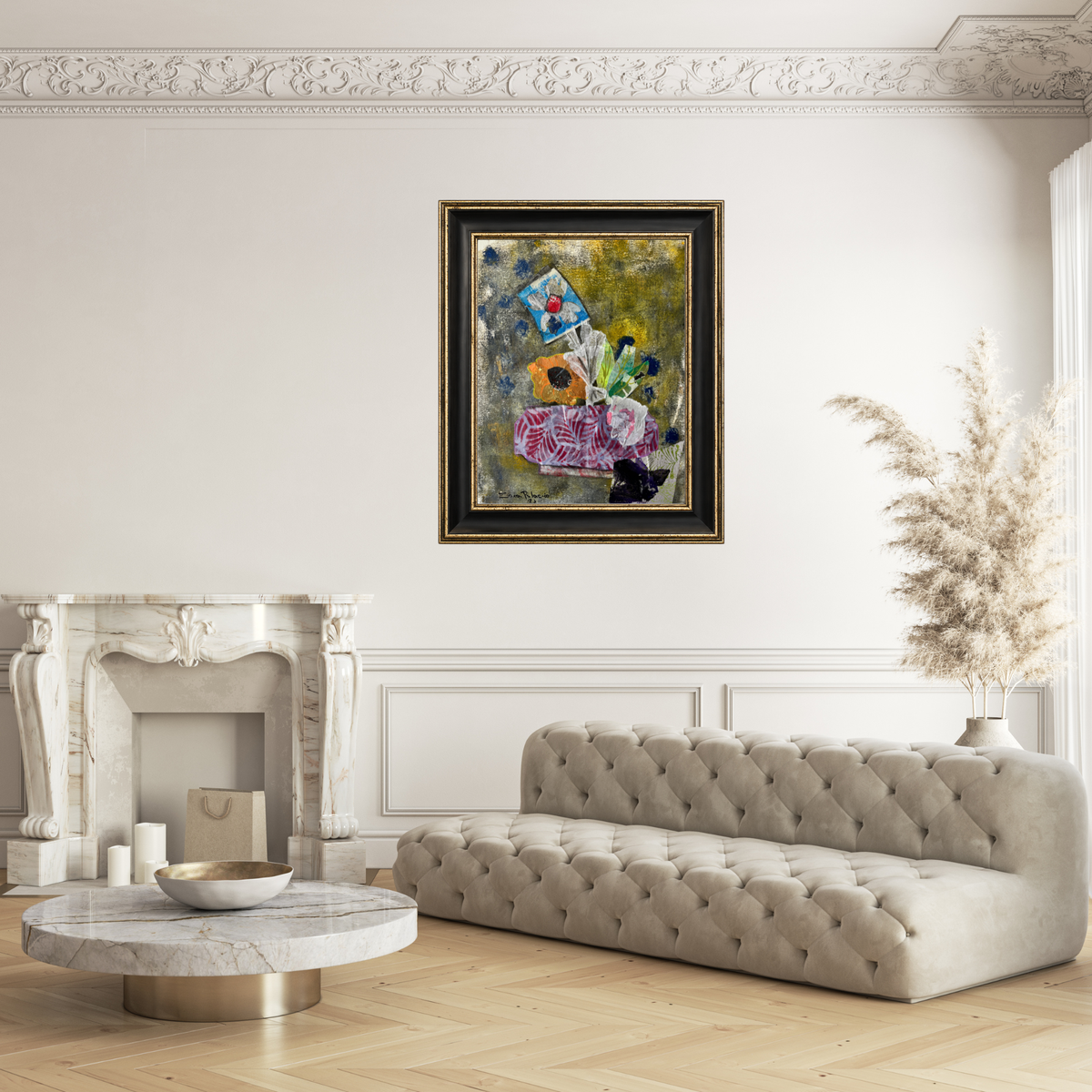 Sunday Afternoon No. 9 — Floral Wall Fine Art Print