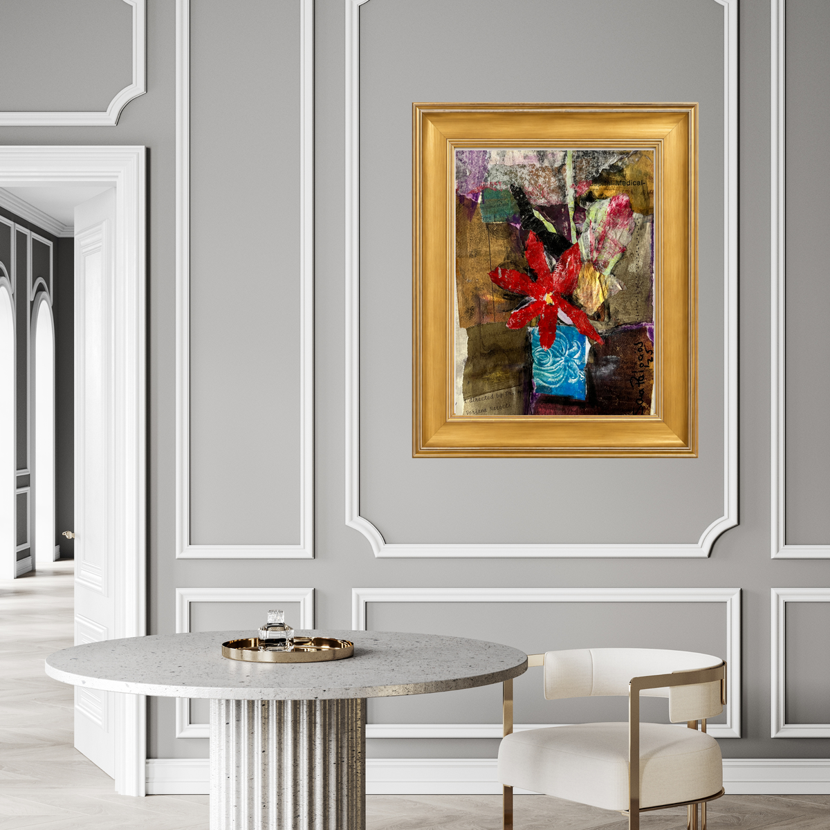 Sunday Afternoon No. 4 — Floral Wall Fine Art Print