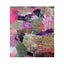 Abstract Art for Dining Room -Fabric Collage Artwork