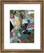 Abstract Landscape No. 4- Small Framed Art Print