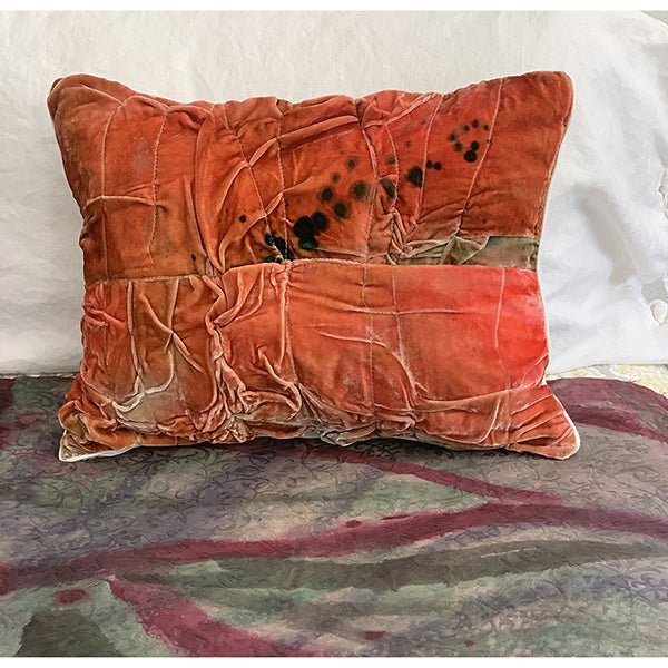 Begonia Decorative Pillow - Throw Pillows - Sara Palacios Designs