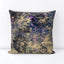 Black and Gold Velvet Throw Pillow - Throw Pillows - Sara Palacios Designs
