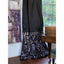 Black Patterned Curtains - Curtains & Drapes - Set of 2