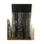 Black Velvet Bordered Curtains - Curtains & Drapes - Set of 2 - Sara Palacios Designs
