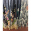 Blue Border Curtains - Color Block Curtains - Set of 2 - Sara Palacios Designs