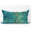 Blue Dot Lumbar Velvet Pillow - Throw Pillows - Sara Palacios Designs