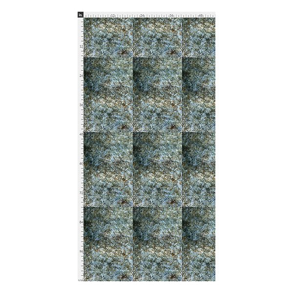 Blue Green Velvet Throw Pillow - Throw Pillows - Sara Palacios Designs