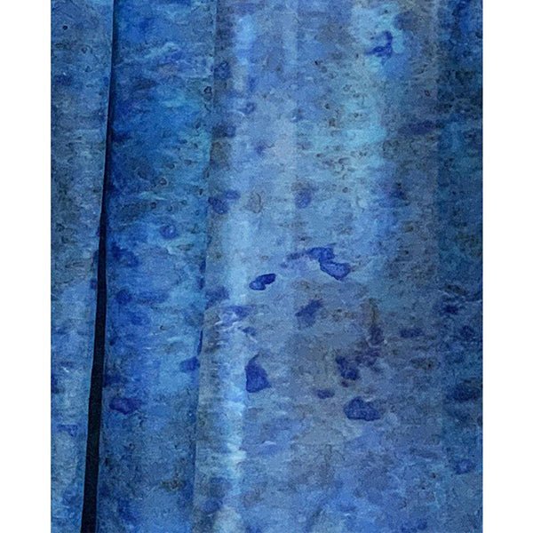 Blue Ombre Sheer Curtains - Color Block Curtains - Set of 2 - Sara Palacios Designs