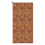 Burnt Orange Velvet Throw Pillow - Throw Pillows - Sara Palacios Designs