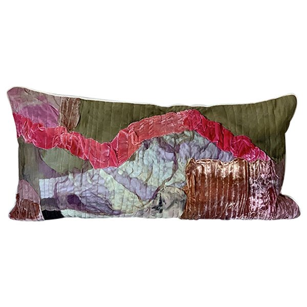 Carnation Lumbar Pillow - Pillowcases & Shams - Sara Palacios Designs
