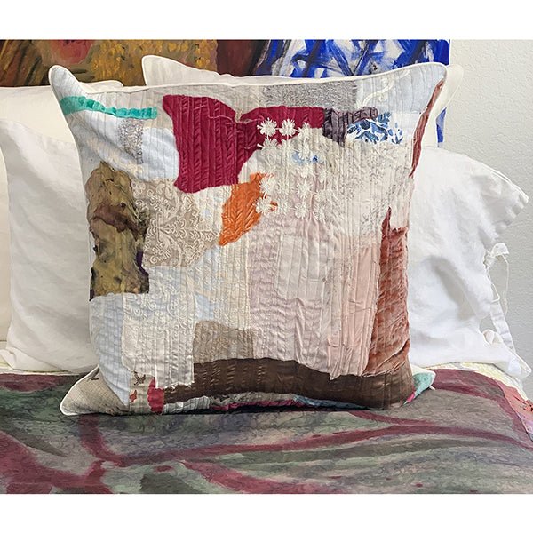 Cornflower Decorative Pillow - Throw Pillows - Sara Palacios Designs