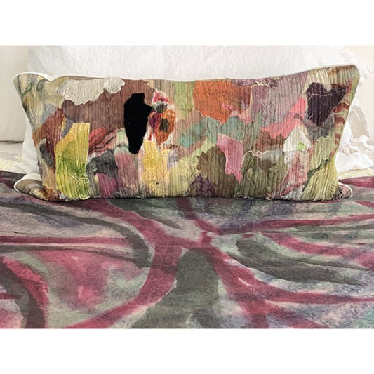 Dandelion Lumbar Pillow - Pillowcases & Shams - Sara Palacios Designs