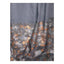Dark Blue Two Tone Curtain Panels - Color Block Curtains - Set of 2