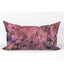 Dark Pink Velvet Lumbar Pillow - Throw Pillows - Sara Palacios Designs