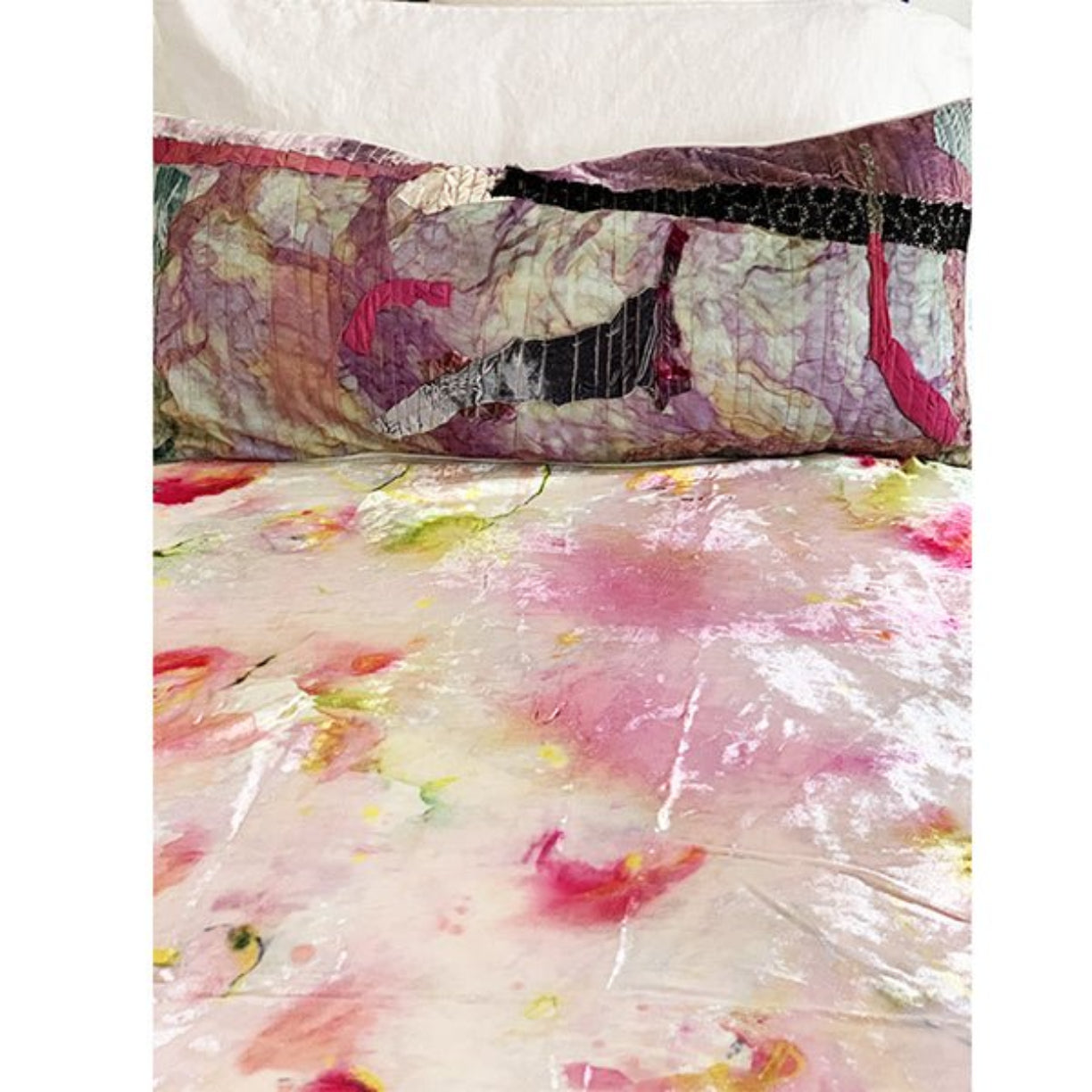 Dog Rose Lumbar Pillow - Pillowcases & Shams - Sara Palacios Designs