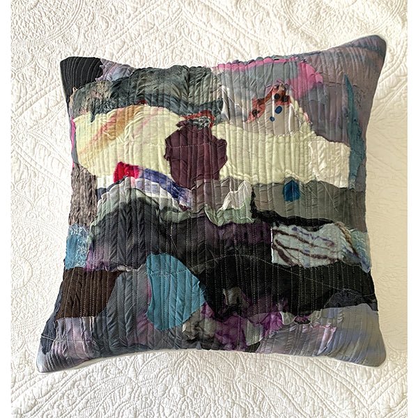 Epigean Decorative Pillow - Throw Pillows - Sara Palacios Designs