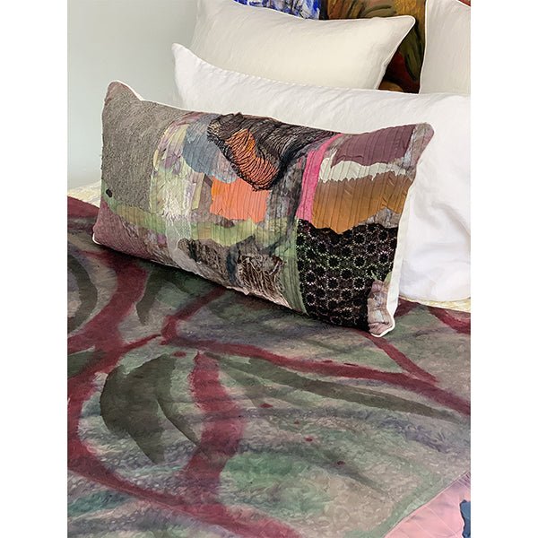 Forsythia Lumbar Pillow - Pillowcases & Shams - Sara Palacios Designs