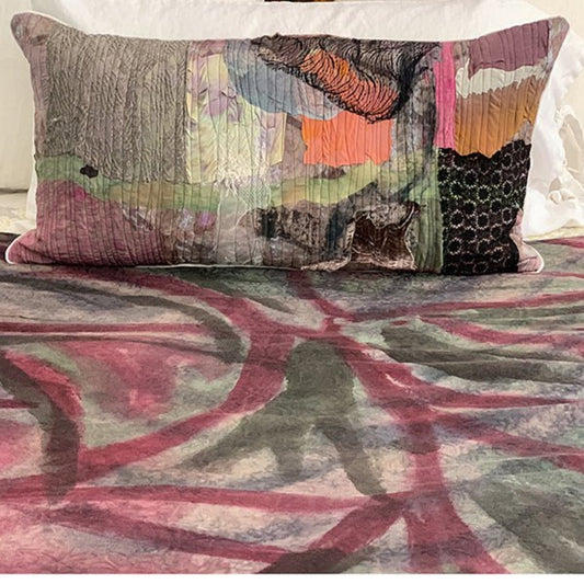 Forsythia Lumbar Pillow - Pillowcases & Shams - Sara Palacios Designs