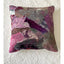 Fuchsia Decorative Pillow - Throw Pillows - Sara Palacios Designs