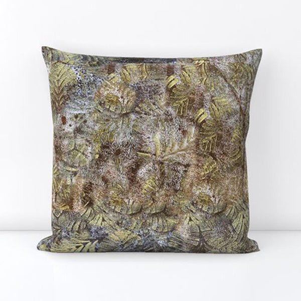 Gold Velvet Throw Pillow - Throw Pillows - Sara Palacios Designs