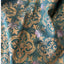 Green Gold Curtains Borders - Color Block Curtains - Set of 2 - Sara Palacios Designs