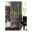 Grey 2 Tone Curtains, Boho Chic Curtains -  Color Block Curtains - Set of 2