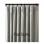 Grey 2 Tone Curtains, Boho Chic Curtains - Color Block Curtains - Set of 2 - Sara Palacios Designs