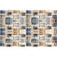 Handmade Blue Wallpaper - Sara Palacios Designs