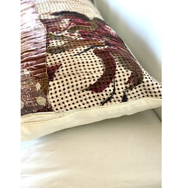 Hibiscus Lumbar Pillow - Pillowcases & Shams - Sara Palacios Designs