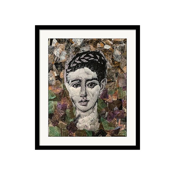 Ina #5 - Portrait of a Woman - Art Print - Sara Palacios Designs