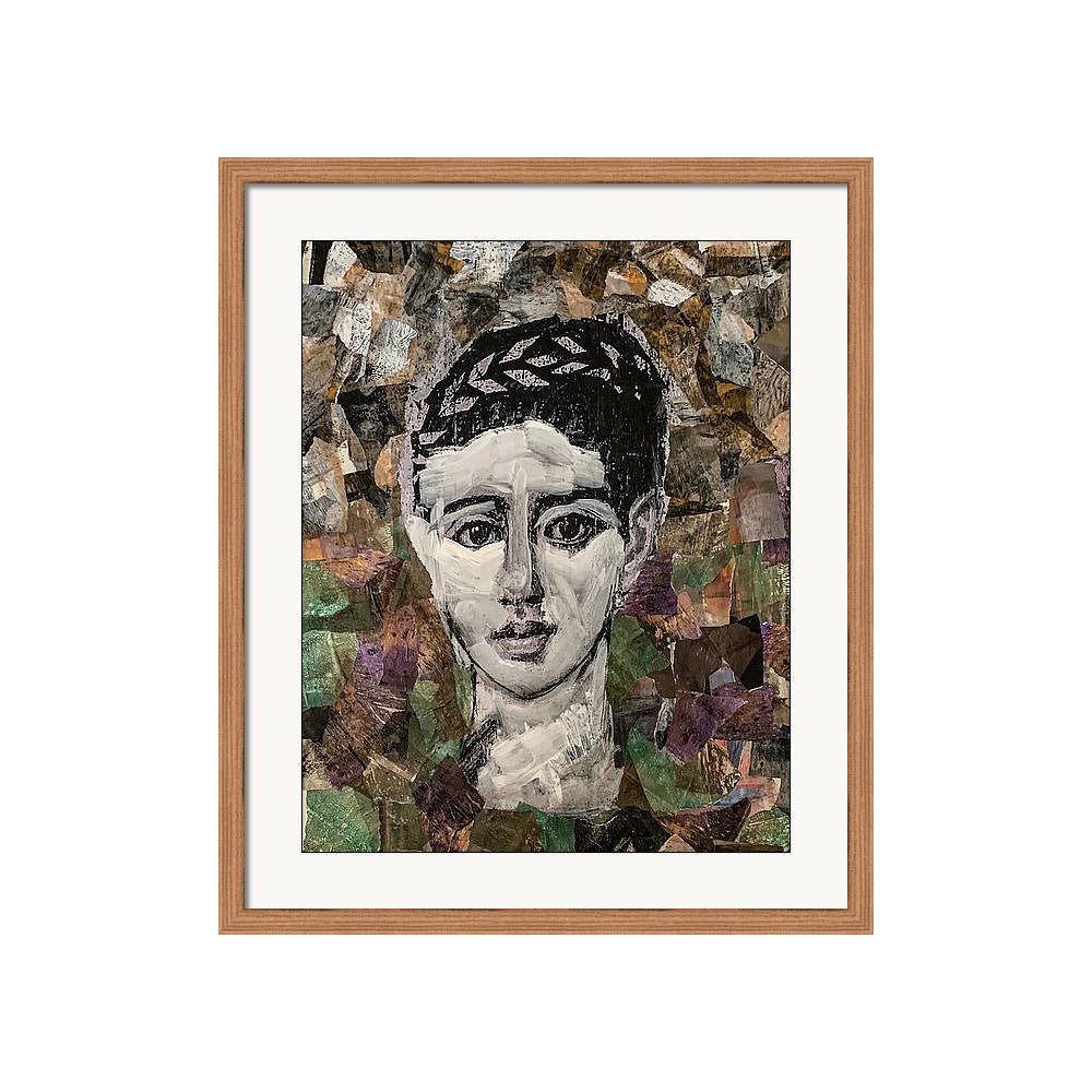 Ina #5 - Portrait of a Woman - Art Print - Sara Palacios Designs