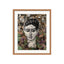 Ina #5 - Portrait of a Woman - Art Print - Sara Palacios Designs