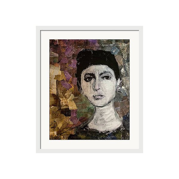 Ina #6 - Portrait of a Woman - Art Print - Sara Palacios Designs