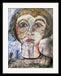 Mary -Portrait of a Woman - Art Print - Sara Palacios Designs