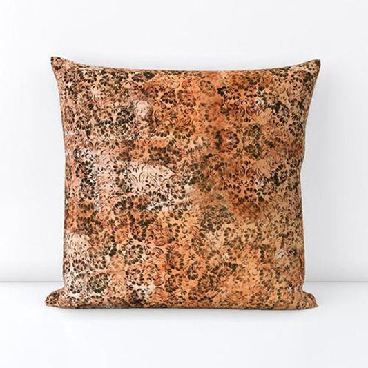 Mustard Velvet Pillow - Throw Pillows - Sara Palacios Designs