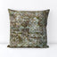 Olive Velvet Pillow - Throw Pillows - Sara Palacios Designs