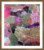 Pink Abstract Landscape No. 2- Framed Art Print - Sara Palacios Designs