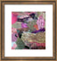 Pink Abstract Landscape No. 2- Small Framed Art Print