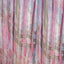 Pink Silk Drapes- Hand Painted Silk Curtain Panels- Curtains & Drapes