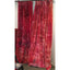 Rust Velvet Curtains - Curtains & Drapes - Set of 2