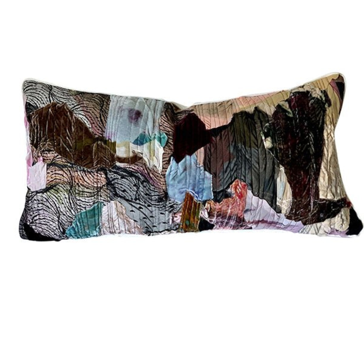 Snapdragons Lumbar Pillow - Pillowcases & Shams - Sara Palacios Designs