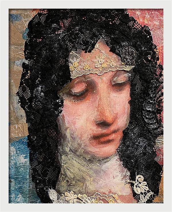Sofia - Portrait of a Woman - Art Print - Sara Palacios Designs