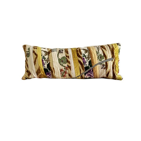 Tansy Patchwork Lumbar Pillow - Pillowcases & Shams - Sara Palacios Designs