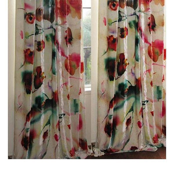 Unique Drapes - Hand Painted Velvet Curtains - Curtains & Drapes - Sara Palacios Designs