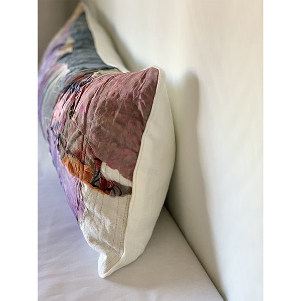Zinnia Lumbar Pillow - Pillowcases & Shams - Sara Palacios Designs